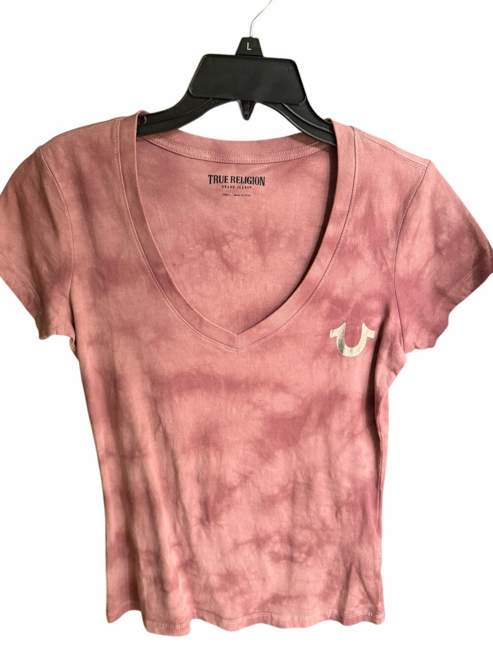 True Religion ,XS Pink T-shirt NWT